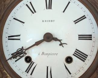 th Century French Comtoise Longcase Clock third image