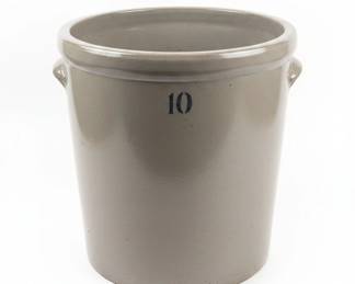 Gallon Stoneware Crock