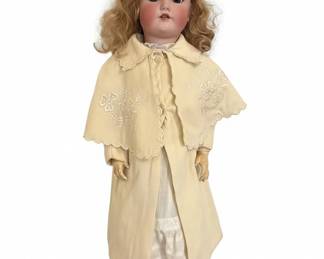 Antique Simon  Halbig German Bisque Doll