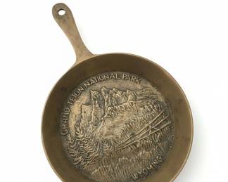 Grand Teton National Park Souvenir Dish
