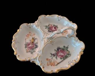 JLMenau Annas Garden Porcelain Candy Dish