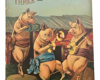 Little Red Riding Hood, The Story of the Three Little Pigs, and Puss in Boots Childrens Books second image