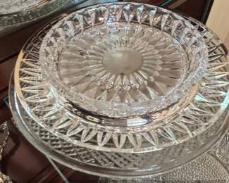 Cristal DArques Bretagne Champagne Flutes second image