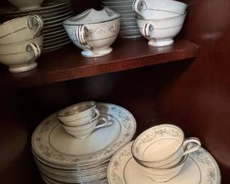 Noritake Colburn China Set