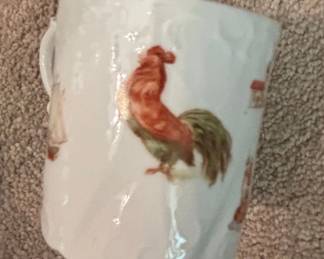 Pfaltzgraff Rooster Meadow Porcelain Mug