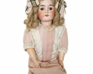 Antique Simon  Halbig Bisque Doll C