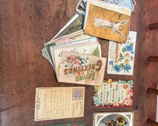 Collection of Vintage Postcards and Photographs fifth image