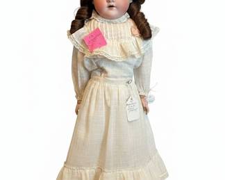 Antique German Bisque Doll, Armand Marseille 