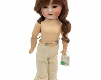Antique German Bisque Doll by Armand Marseille 