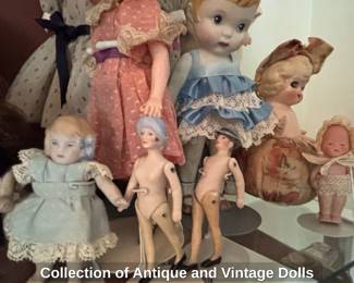 Collection of Antique and Vintage Dolls third image
