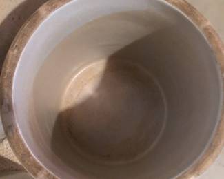 Blue Band Stoneware Gallon Crock second image