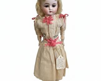 Set of Antique French  German Bisque Dolls  fourth image