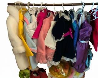 American Girl Doll Clothes Assortment