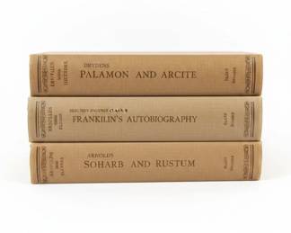 Eclectic English Classics Collection Dryden, Franklin, Arnold