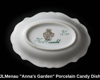 JLMenau Annas Garden Porcelain Candy Dish second image