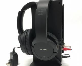 Sony MDRRFR Wireless Headphones with Stand