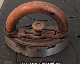 Antique Mrs. Potts Sad Iron