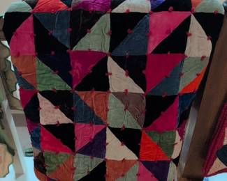 Vintage Velvet Y Quilt