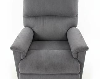 Gray Fabric Recliner