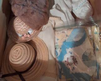 Vintage Doll Clothing and Accessories Lot