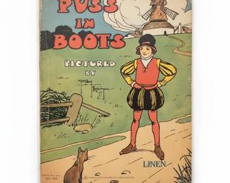 Little Red Riding Hood, The Story of the Three Little Pigs, and Puss in Boots Childrens Books third image