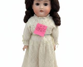 Antique German Bisque Doll by Armand Marseille