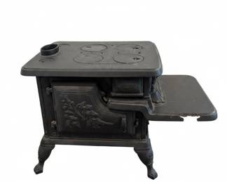 Charter Oak No. Salesman Sample Cast Iron Stove third image