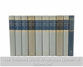 The Collected Works of Abraham Lincoln  Volume Set second image