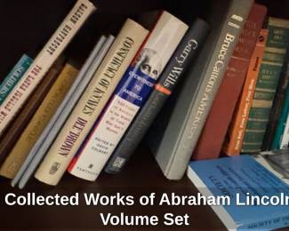 The Collected Works of Abraham Lincoln  Volume Set third image