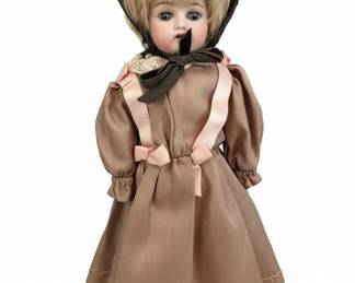 Set of Antique French  German Bisque Dolls  fifth image