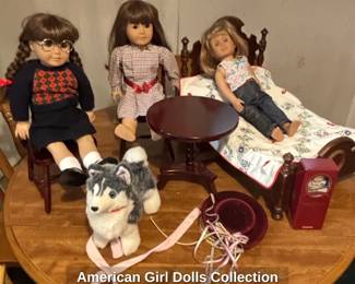 American Girl Dolls Collection