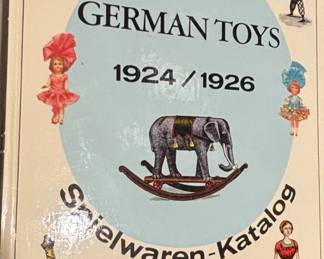 Der UniversalSpielwarenKatalog German Toys or