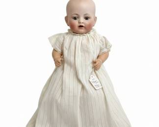 Antique German Bisque Dolls by Simon  Halbig, Kestner, and Armand Marseille fourth image