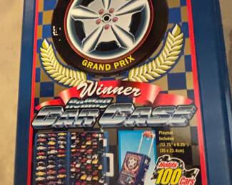 Hot Wheels Car Carrying Case