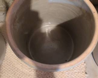 Gallon Stoneware Crock with Mark second image