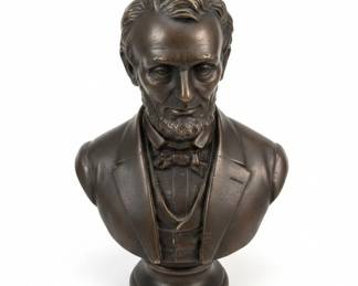 Abraham Lincoln Bronze Bust