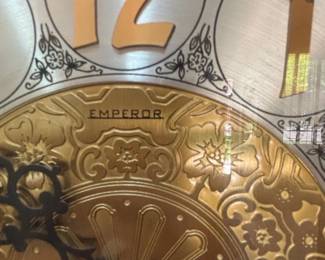 Emperor Clock Company Grandfather Clock third image