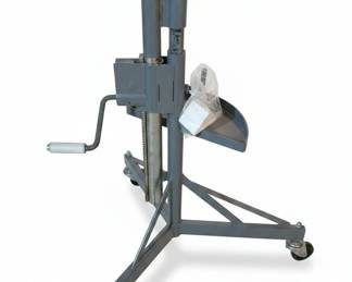 Adjustable Height Engine Hoist Stand