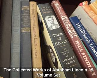 The Collected Works of Abraham Lincoln  Volume Set
