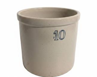 Vintage Gallon Stoneware Crock