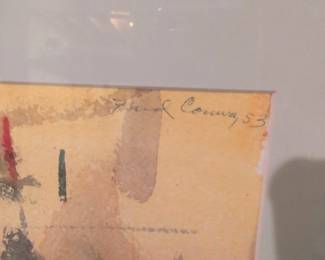 Original Watercolor Painting of a Fishing Boat by Fred Conway, second image