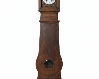 Antique French Comtoise Grandfather Clock second image
