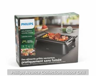 Philips Avance Collection Indoor Grill