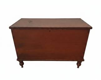 Antique Blanket Chest second image