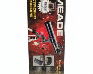 Meade Electronic Telescope
