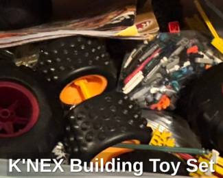 KNEX Building Toy Set