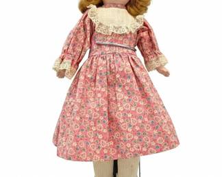 Antique Bisque Doll with Composition Body