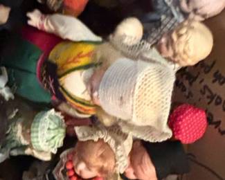 Assorted Vintage Dolls Collection second image