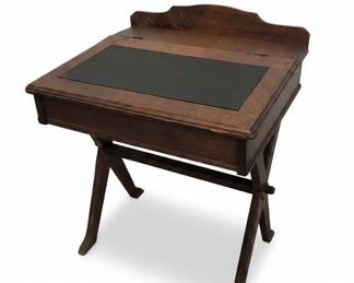 Antique Childs School Desk