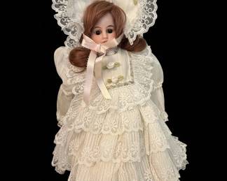 Seymour Mann Porcelain Bride Doll